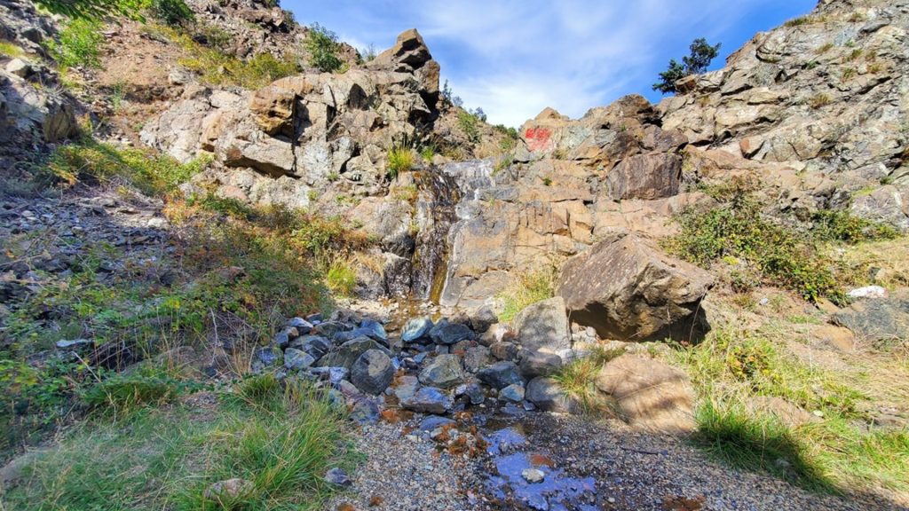 Kuchkovo Waterfall