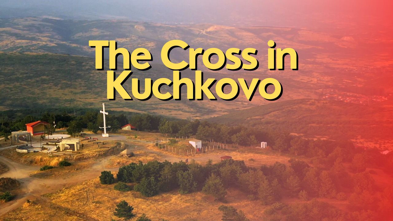 The cross in Kuchkovo