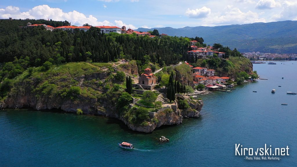 Црква Свети Јован Канео Дрон Фотографија