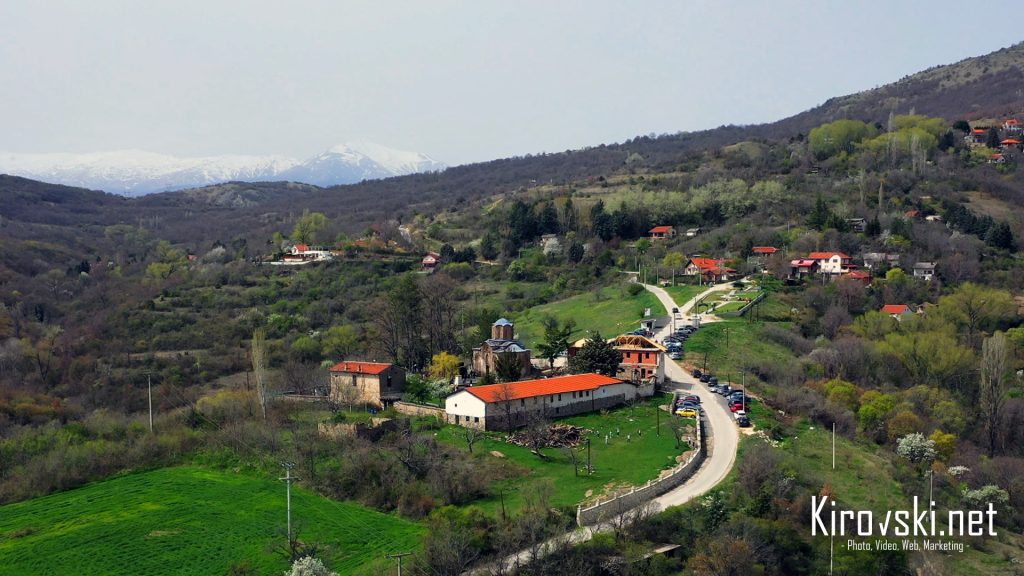 Манастир Свети Никита, Село Горнење